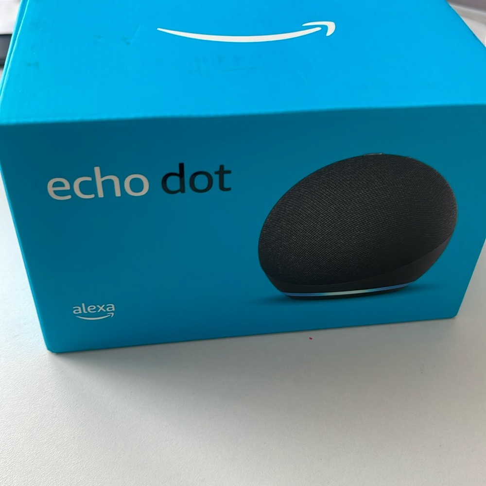 Unopened alexa echo dot 4th gen